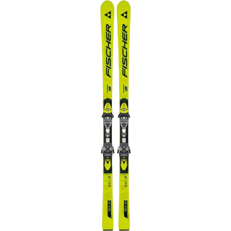 RC4 Worldcup GS JR M-Plate Skis - Junior