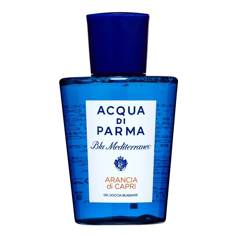 Blu Mediterraneo Arancia di Capri moisturizing shower gel for all skin types 40 ml