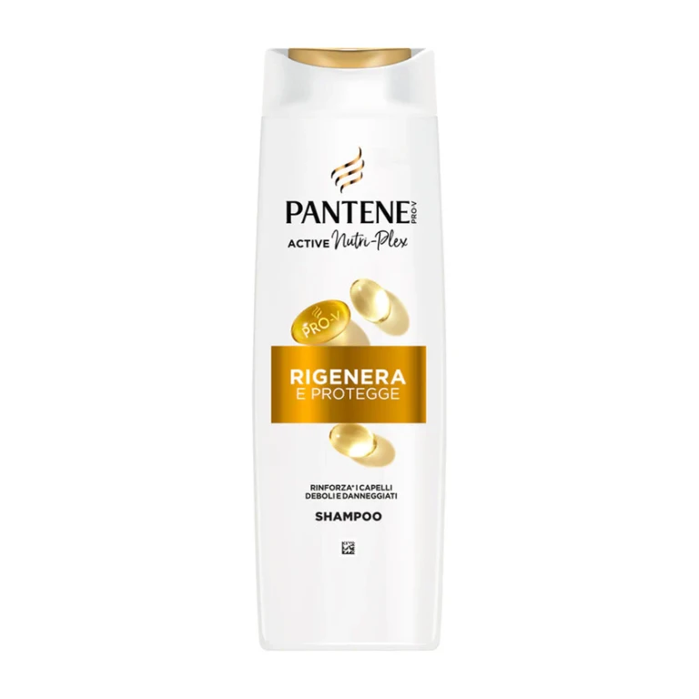 Shampoo Regenerates & Protects Weak And Damaged Hair 400 ml