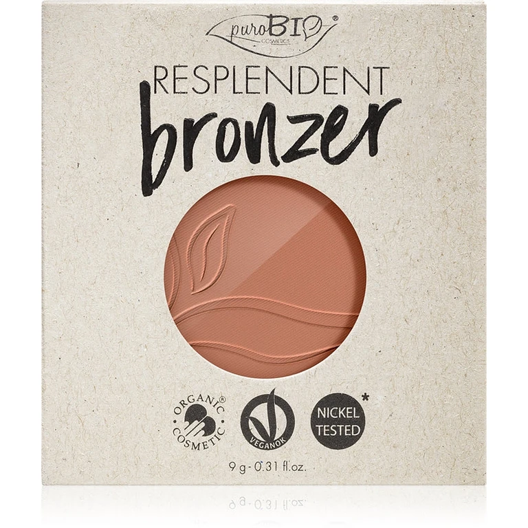 Cosmetics Resplendent bronzer refill color 03 Beige Brown 9 g