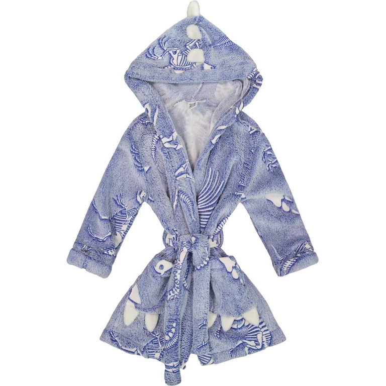 Plush Glow In The Dark Robe - Little Boy