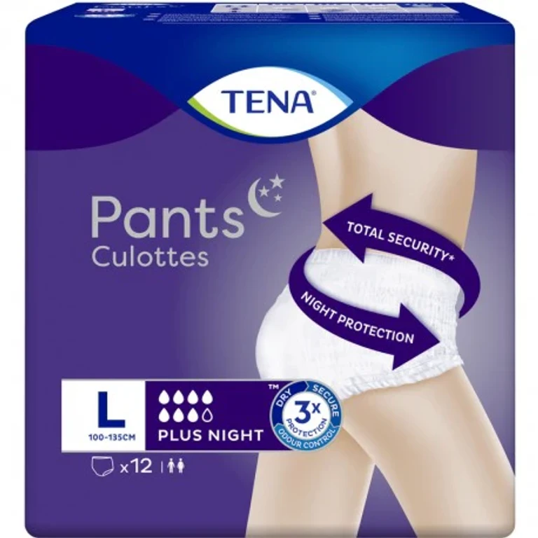 Pants Plus Night - Absorbent Panties Size L 12 pcs