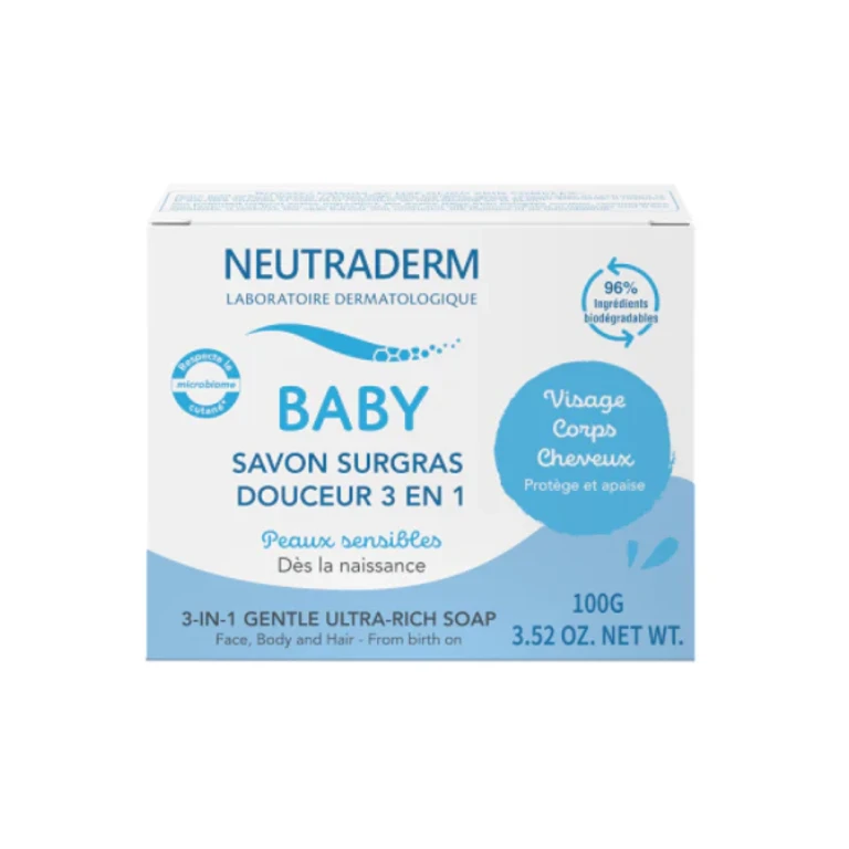 Baby Soap Sugras Sweetness 3 in 1 100g