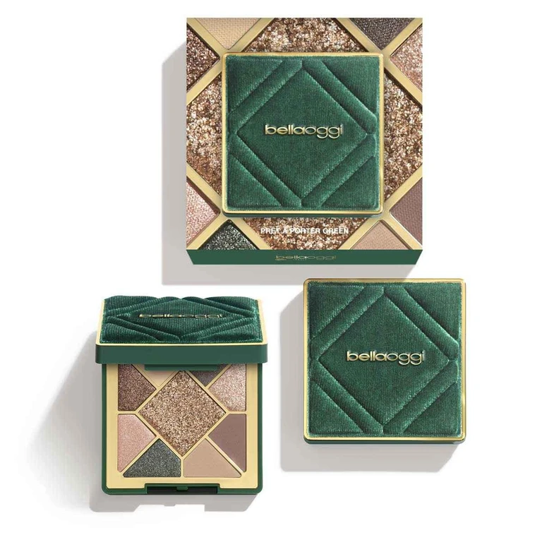 Paleta Velvet Verde