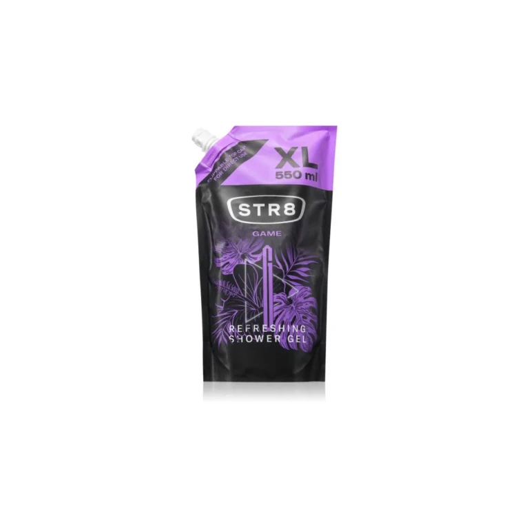 Game shower gel for men 550 ml