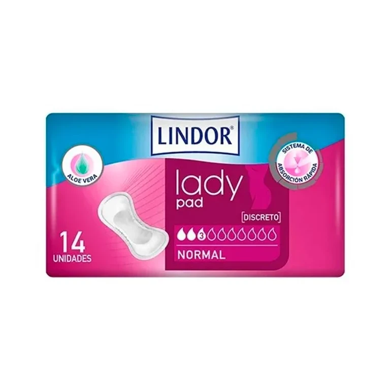 Lindor Normal Pad 3 Gocce 14U