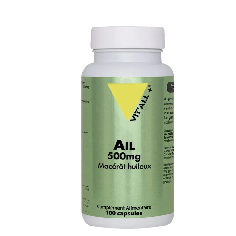 Garlic Extract Standardize 100 Capsules