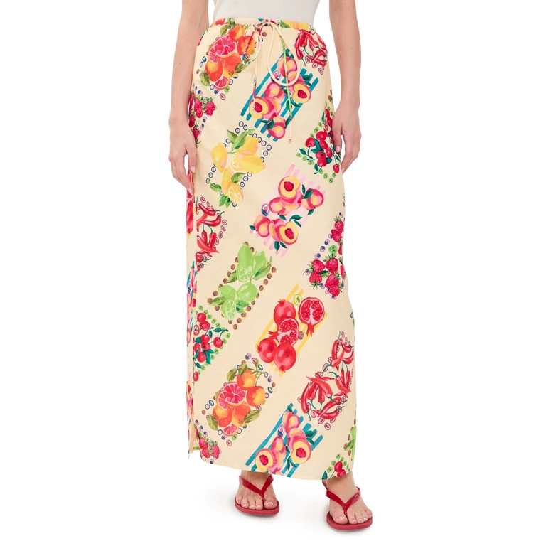 Fruit Mabel Skirt Cream 16