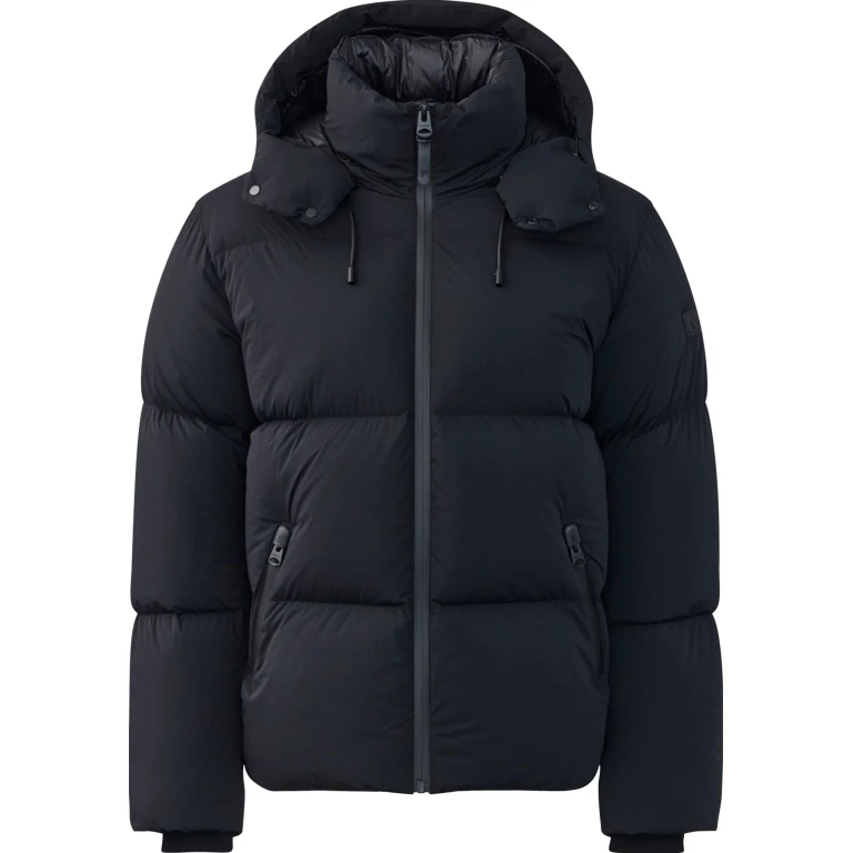 Kent Stretch Down Jacket with Removable Hood - Men's