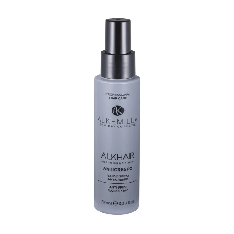 eco bio cosmetic ALKHAIR Anti-Frizz Spray Fluid with Linseed 100 ml