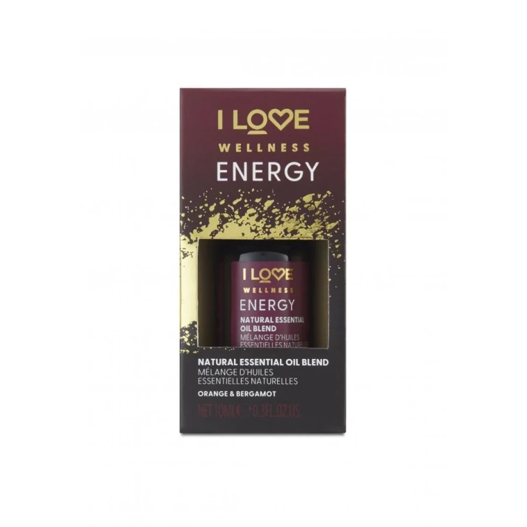 Wellness Energy Orange and Bergamot Essential Oil 10 ml