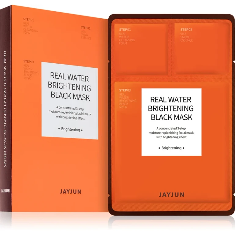 Real Water Brightening Moisturizing Face Mask 5 Pieces