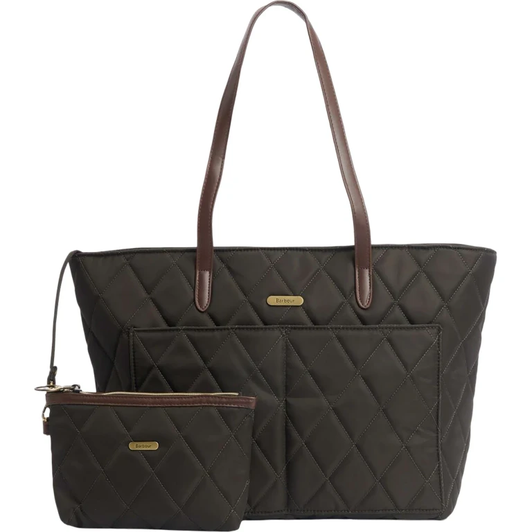 Quilted Tote Bag - Women's