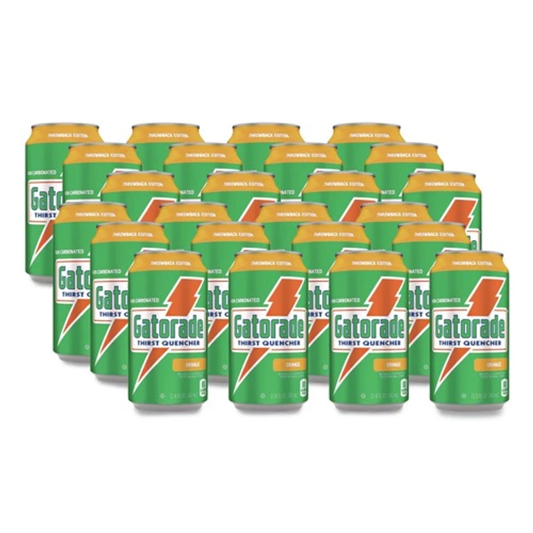 G Series 11.6 oz. Thirst Quenchers - Orange (24/Carton)