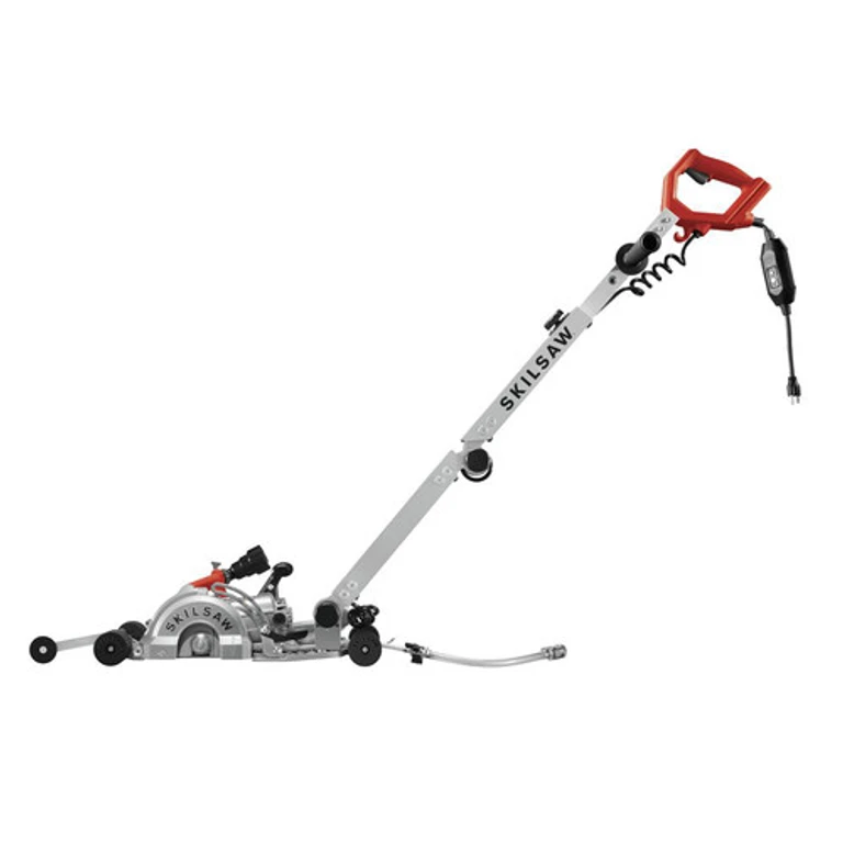 SPT79A-10 7 in. MEDUSAW Walk Behind Worm Drive for Concrete