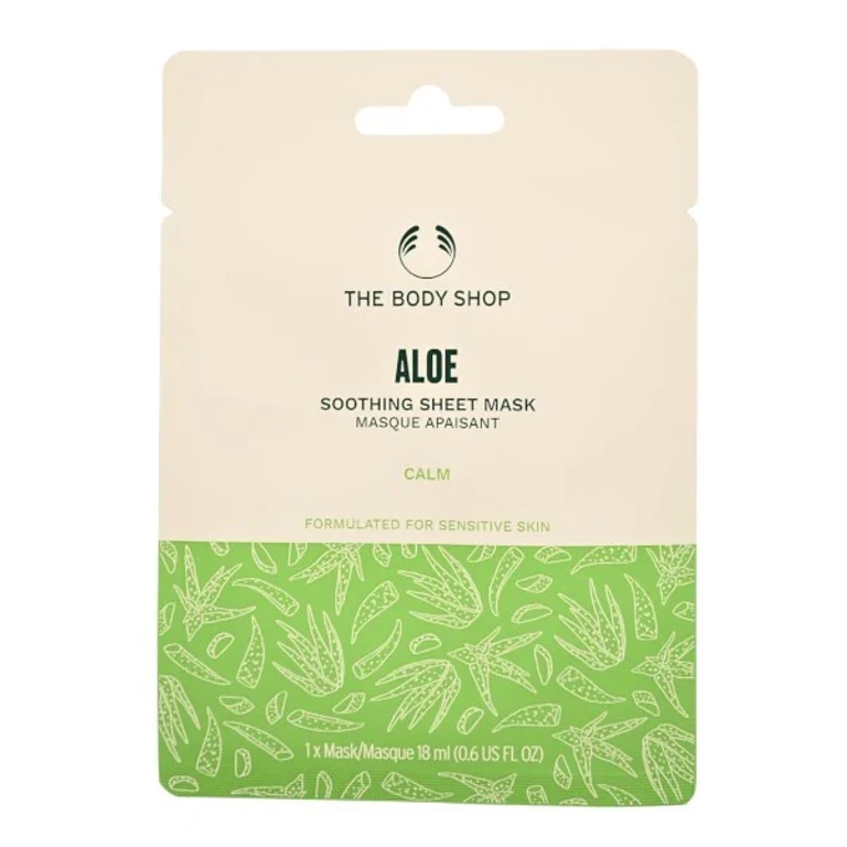 Aloe Soothing Peeling Face Mask (Tissue) 18 ml
