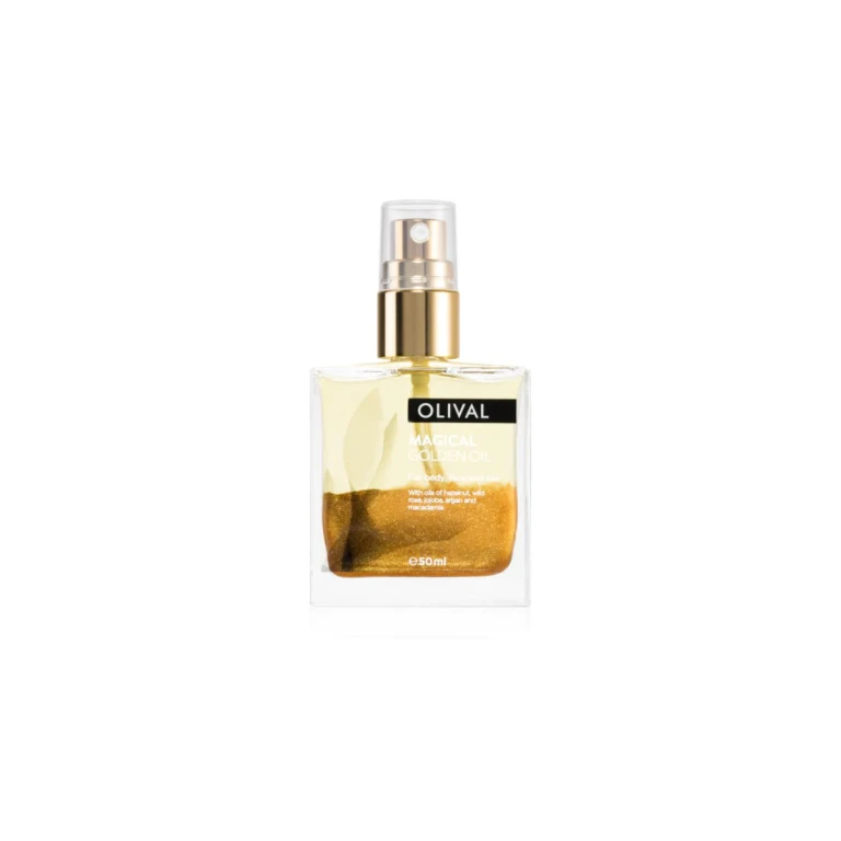Magical Gloden multifunctional dry oil with glitter for face, body and hair 50 ml