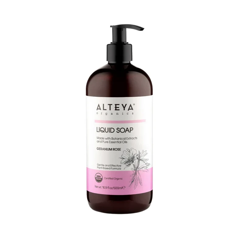 Geranium Rose Liquid Soap 500 ml