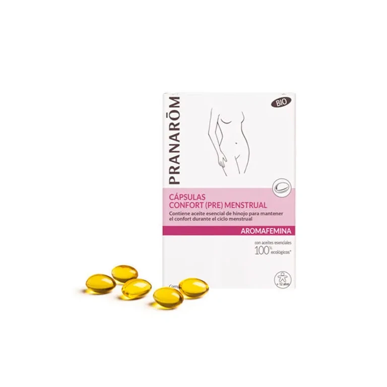 Pranarom Aromafemina Comfort premenstrual 30 capsules