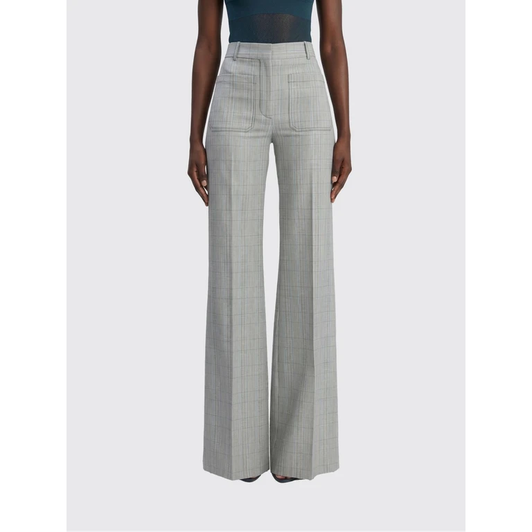 Virgin Wool Palazzo Trousers (1126WTR005115M9640)