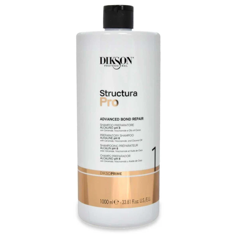 Structura Pro Preparatory Shampoo 1000 ml Alkaline Ph 8