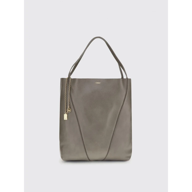 CHLOÉ Tote Bag Woman color Grey (CHC25SS810N84036)