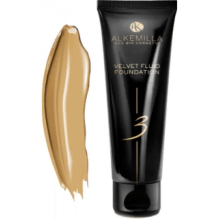 eco bio cosmetic Velvet Fluid foundation 03 (30 ml)