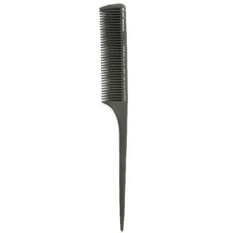 Epic With Tail Black Plastic Comb