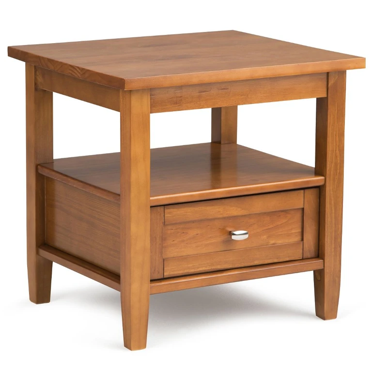 Shaker Studio Brown End Table