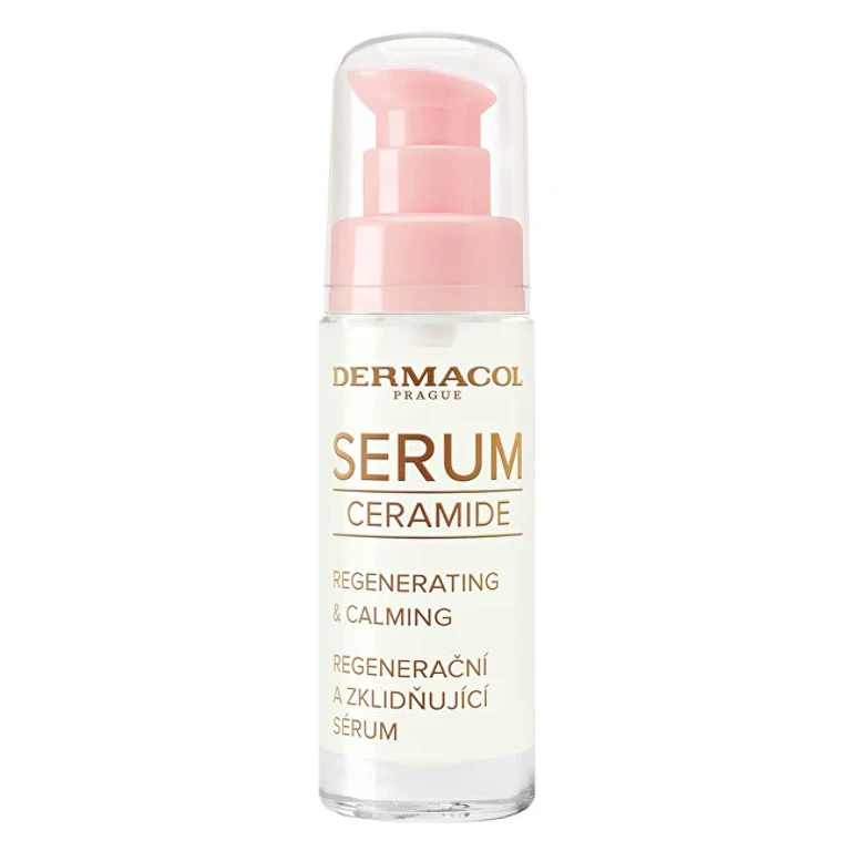 Calming, regenerating and soothing ceramide skin serum 30 ml