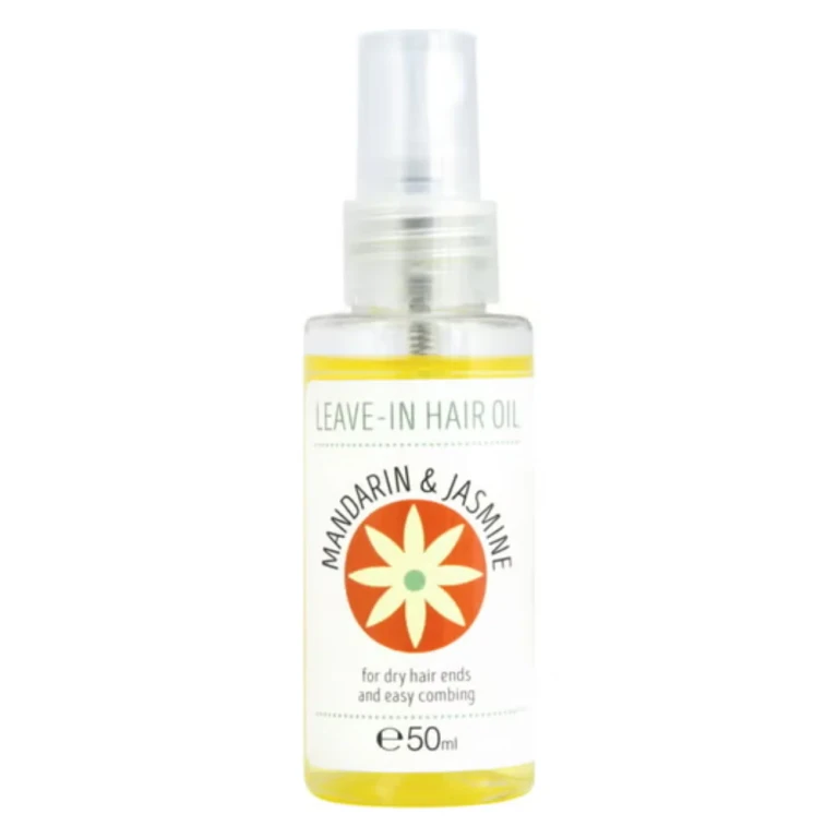 Mandarin and Jasmine Leave-In Hair Oil, 50 ml