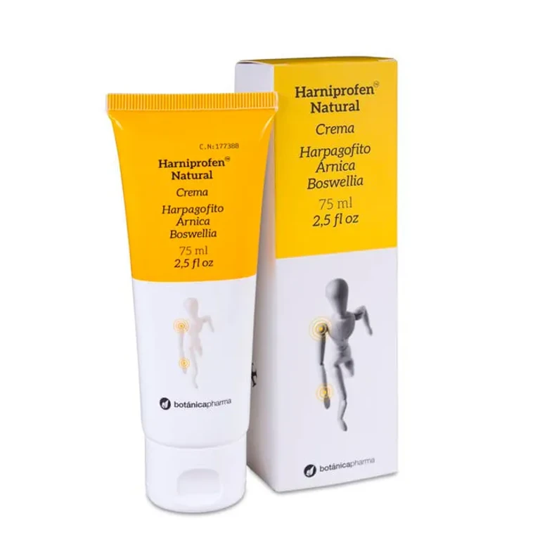 Botanicapsuleharma Harniprofen Massage Cream 75ml