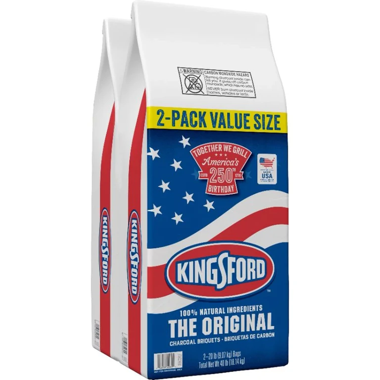 Original Charcoal Briquettes, 2-Pack, 20 lbs.