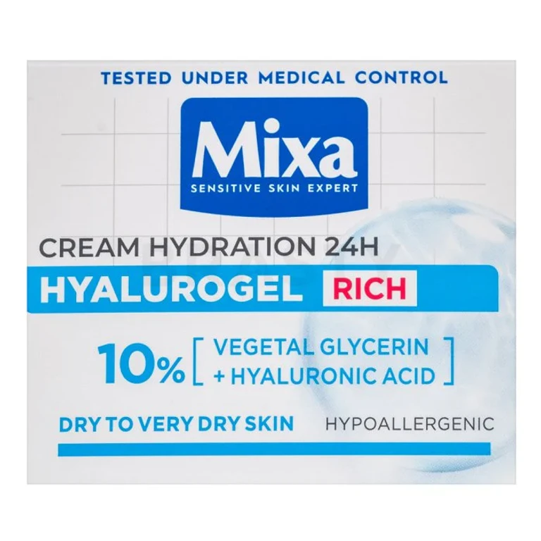 Hyalurogel Rich Moisture Cream 24H 50 ml