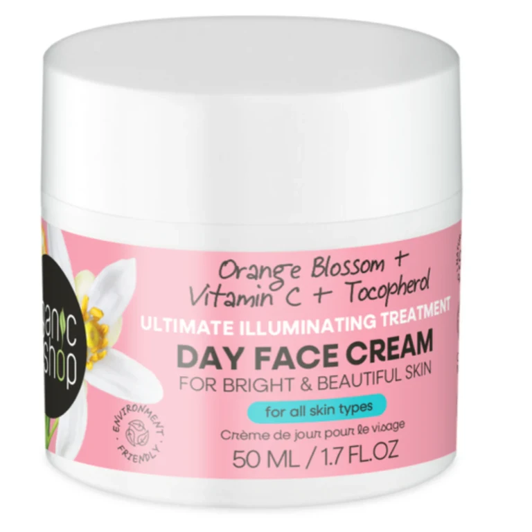 Orange Blossom Day Face Cream, 50 ml