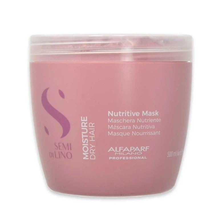 Milano Semi Di Lino Moist.Nutritive Mask 500 ml