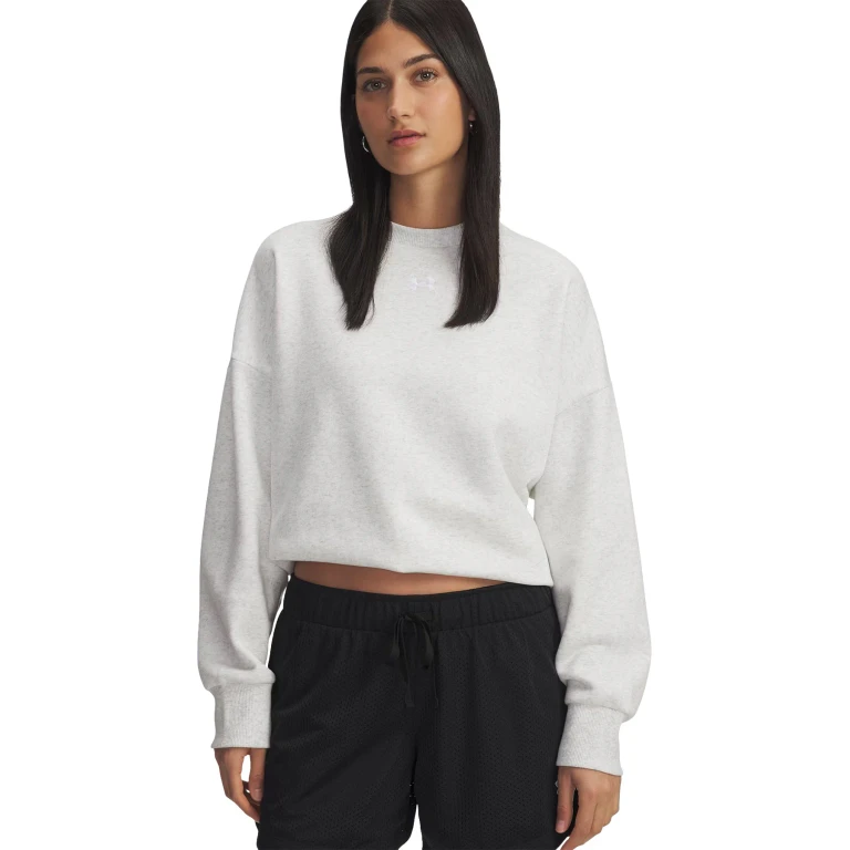 Rival Fleece Oversized Crew Neck Sweatshirt - Women's