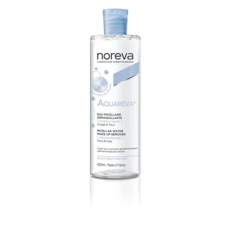 Noreva Aquareva Micellar Water Hydrating Make-up Remover Face and Eyes Dehydrated Skin 400ml