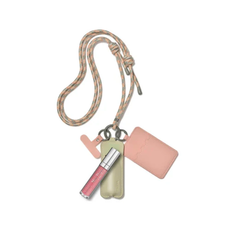 Everywear - Miss Pupa Gloss - Adjustable Shoulder Strap, Phone Patch, Card Holder, Wallet Gloss 001 (5 ml)