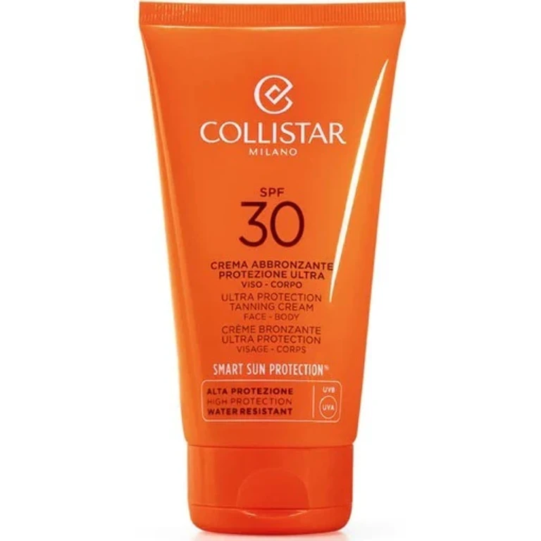 Intensive tanning face and body cream SPF 30 (Ultra Protective) 150 ml