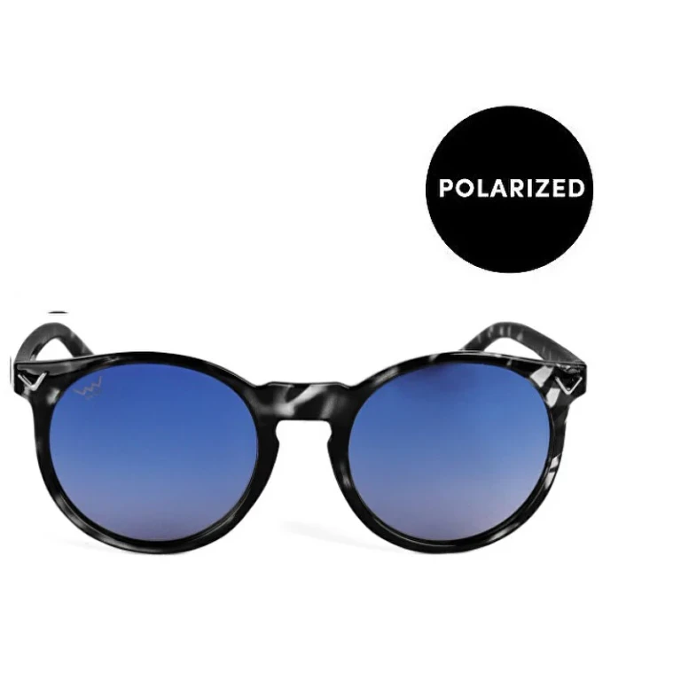 Women's Polarized Sunglasses Carny Design Black