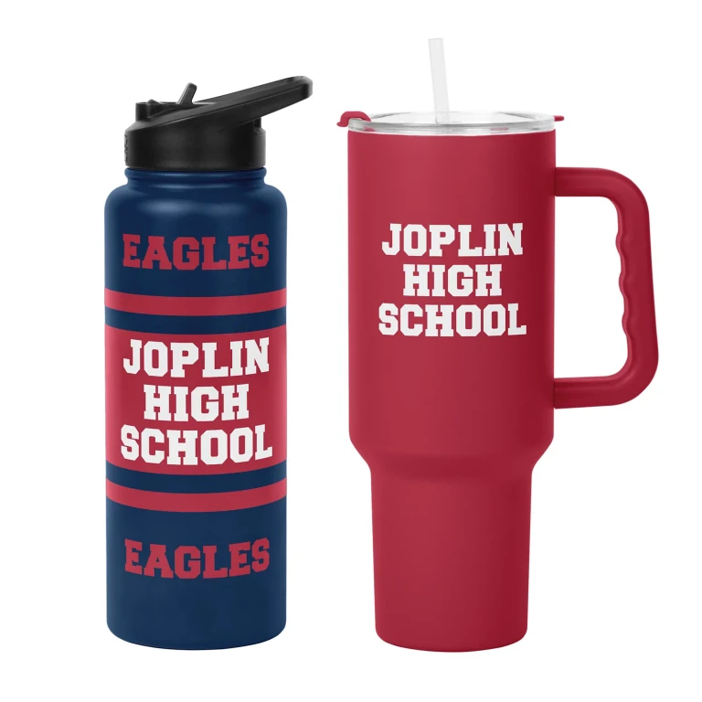 Joplin High School Tumbler Set
