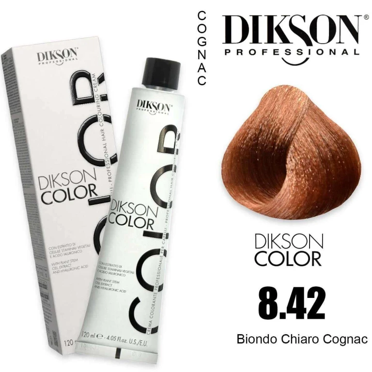 Color 120 Ml 8.42 Light Blonde Cognac