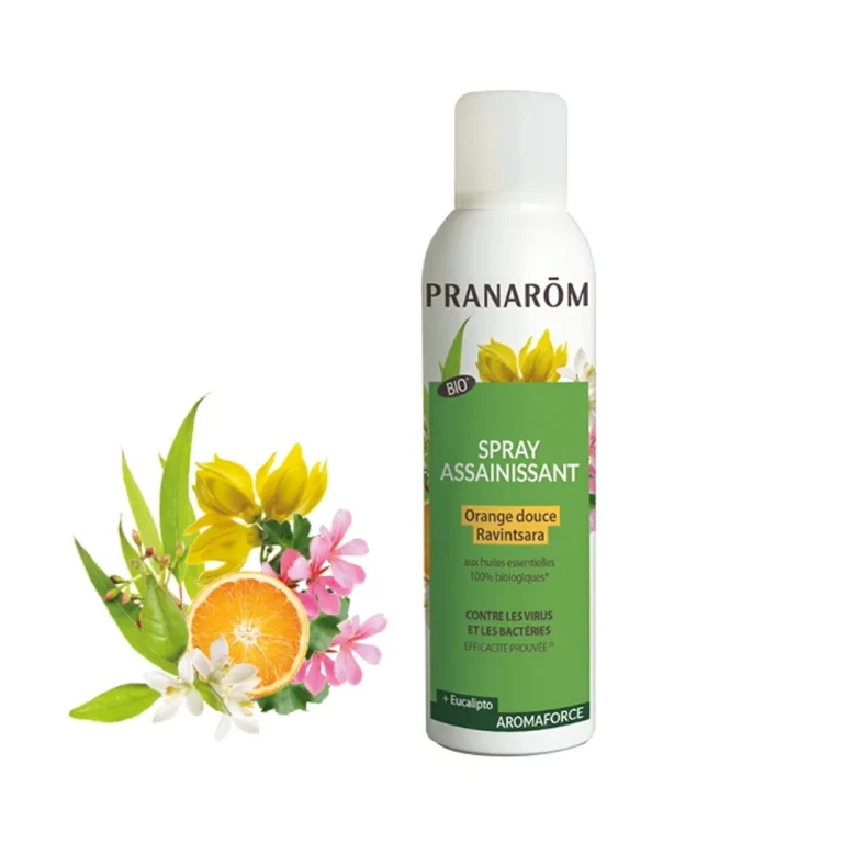 Aromaforce Sanitizing Spray Sweet Orange - Ravintsara Bio 75ml