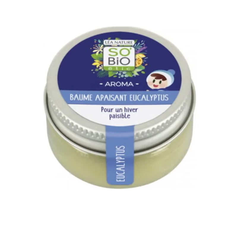 LÉa nature so bio étic AROMA - Eucalyptus Soothing Balm for Children, 50 ml