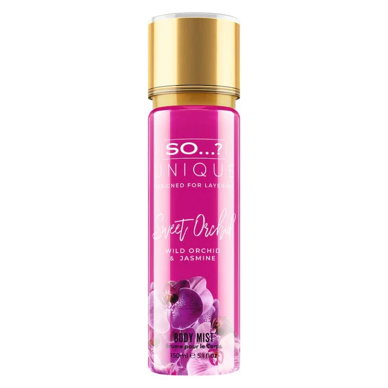 Unique Sweet Orchid body spray 150 ml