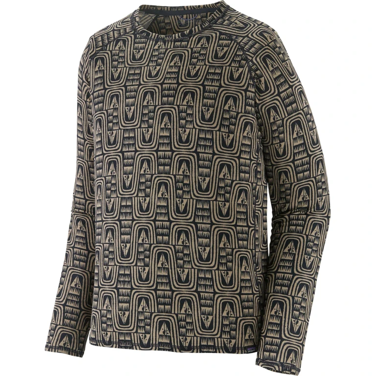 Capilene Midweight Crew Top Baselayer - Men's