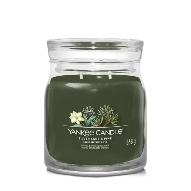 Silver Sage & Pine Signature candle- 368.0 g