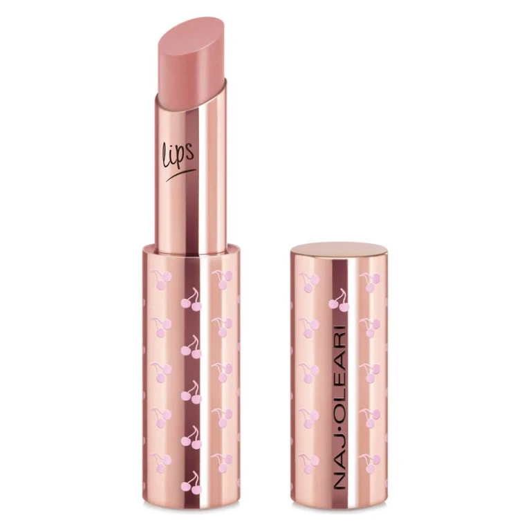 Naj Oleari True Icon Iconic Satin Finish Lipstick 08 - Pink Grapefruit