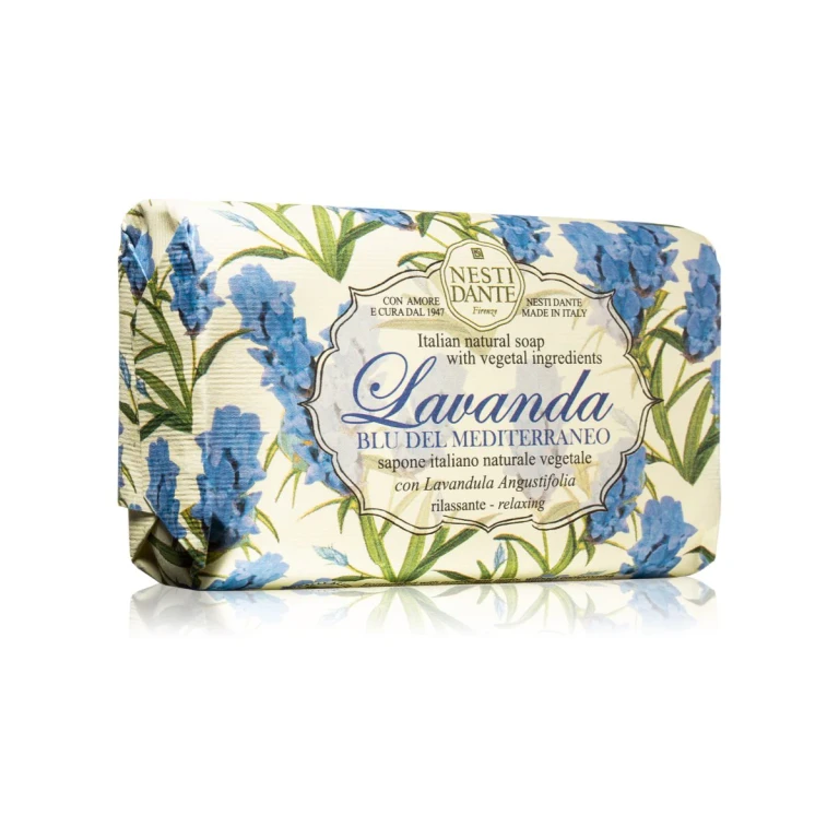 Blue Lavender of the Mediterraneo soap naturale 150 g